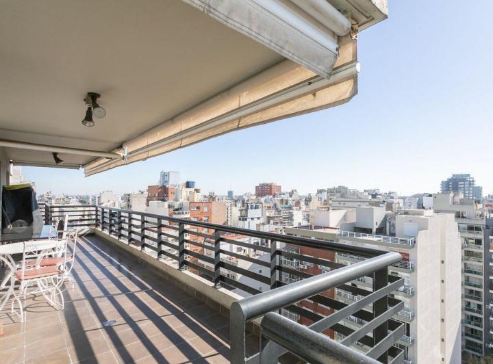 VTA DPTO 4 AMB  2 COCHERAS  GRAN BALCON V URQUIZA 1