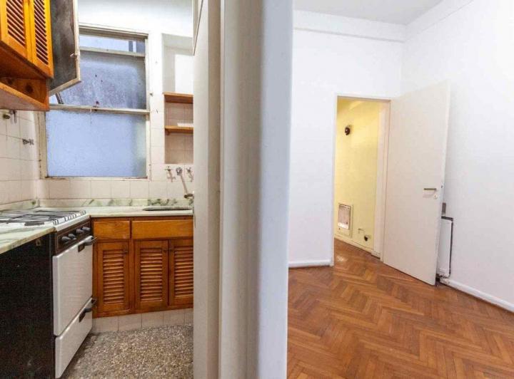 ALQUILER 2 AMBIENTES OPORTUNIDAD RECOLETA 1