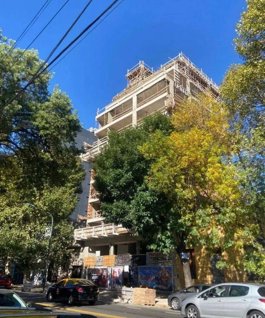 DEPTO 2 AMB PARQUE PATRICIOS A ESTRENAR FINANCIA 5