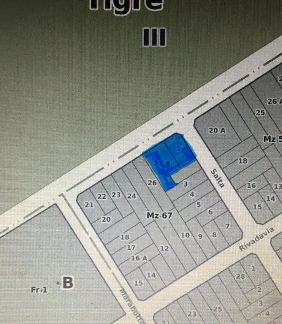 Terreno en venta en Benavidez 5