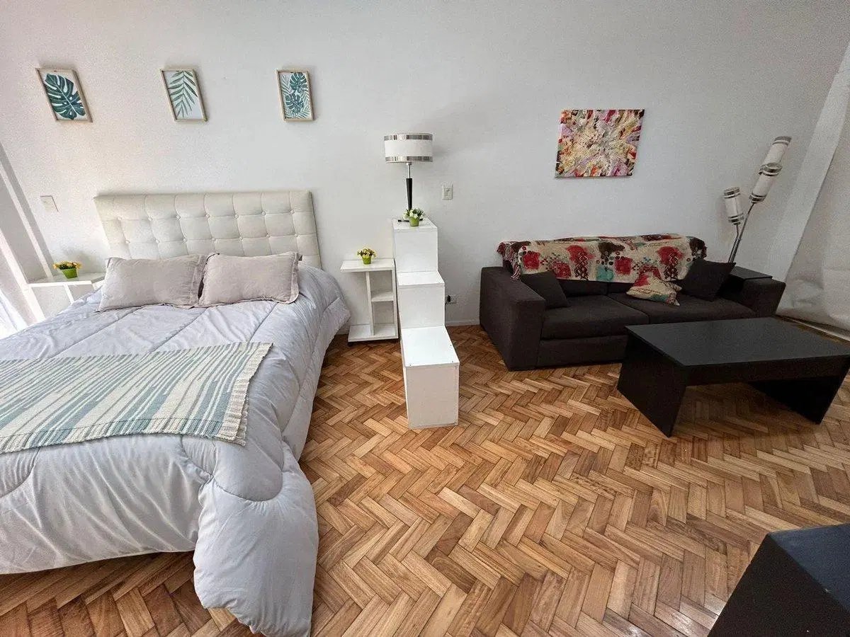 ALQUILER TEMPORARIO MONOAMBIENTE PALERMN/ BALCÓN 8