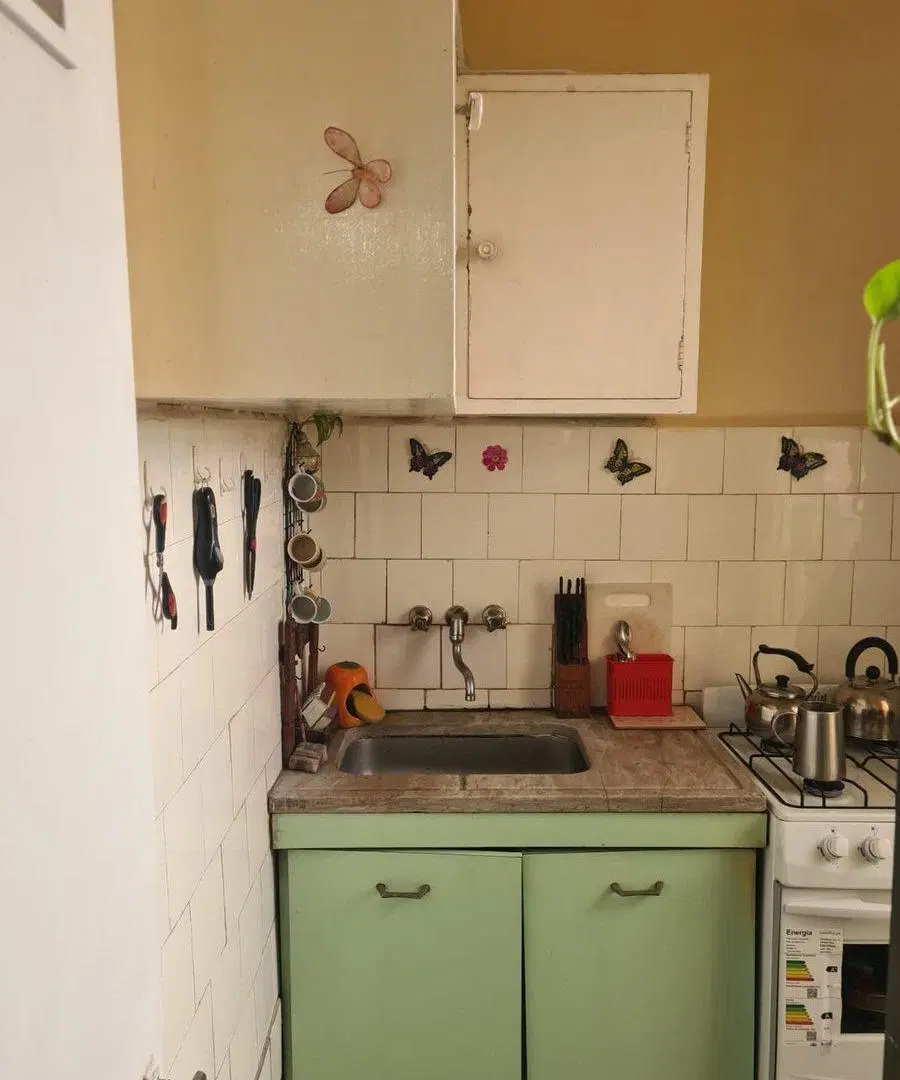 VENTA DEPTO 2 AMB SAN CRISTOBAL A/CREDITO 5