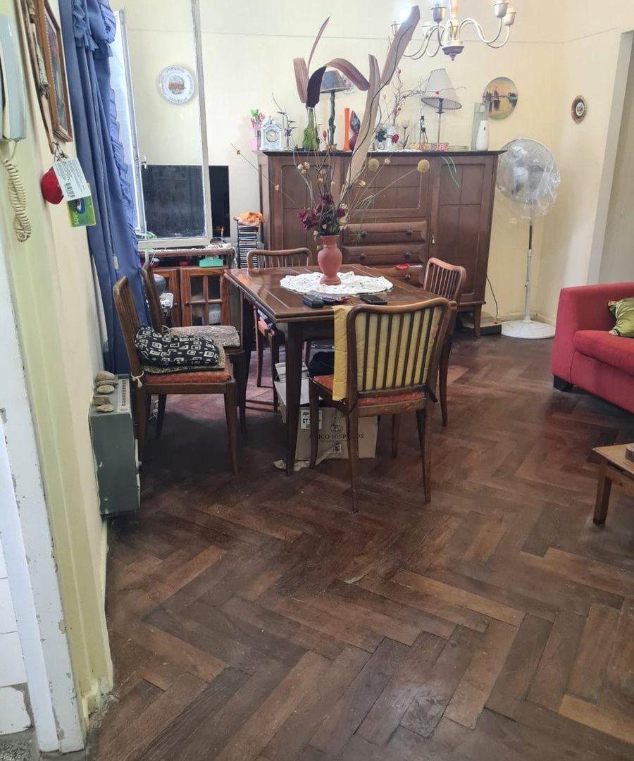 VENTA DEPTO 2 AMB SAN CRISTOBAL A/CREDITO