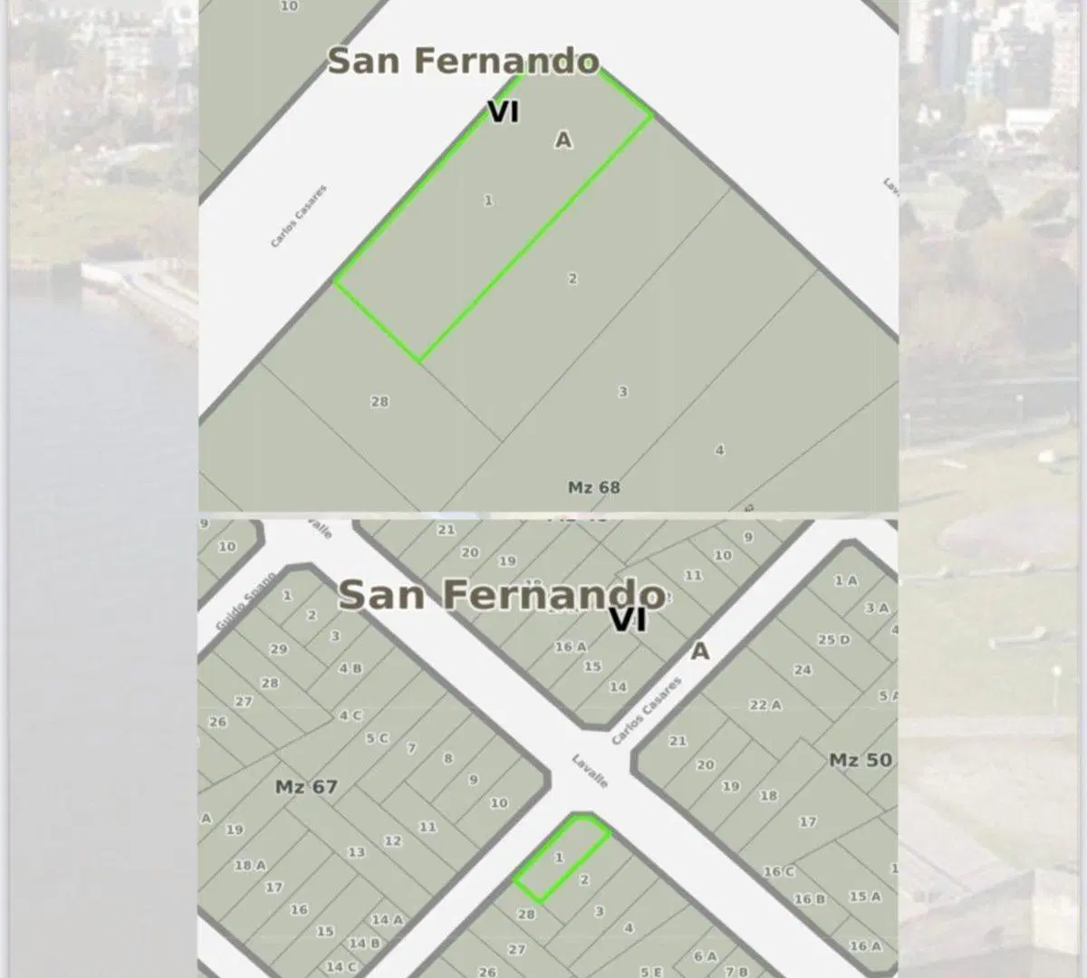 LOTE PARA DESARROLLO EN VICTORIA 2