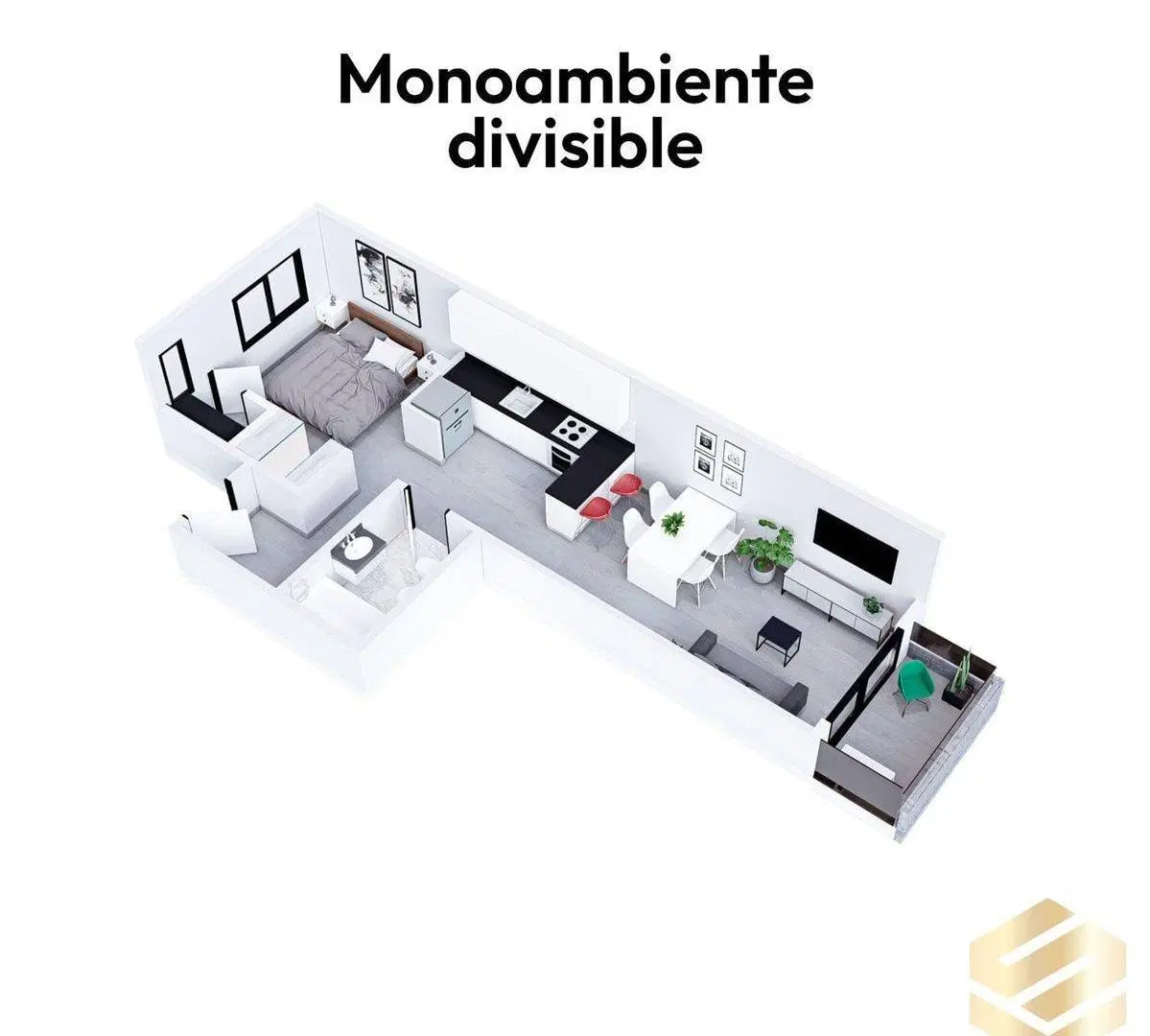 Departamento a Estrenar en Almagro - Financiación 5