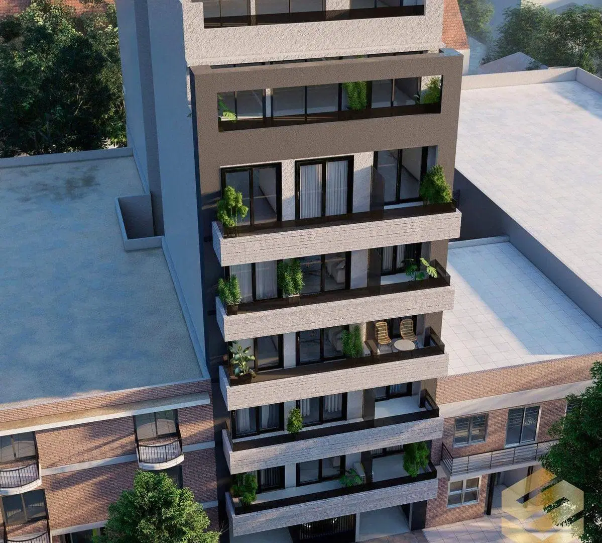 Departamento a Estrenar en Almagro - Financiación 3