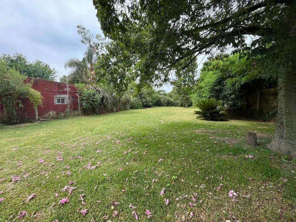 LOTE EN VENTA · BENAVIDEZ – TIGRE 5