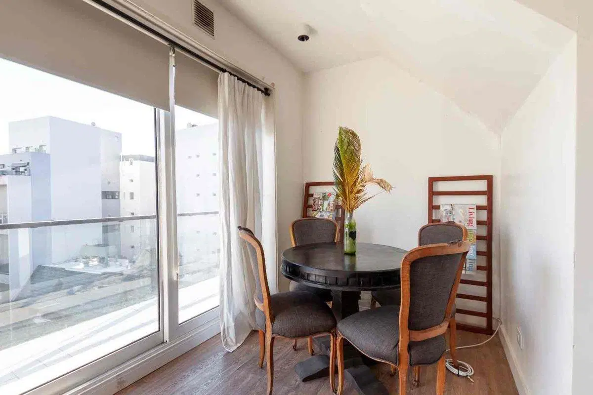 DEPARTAMENTO 3 AMBIENTES CON BALCÓN TERRAZA 5