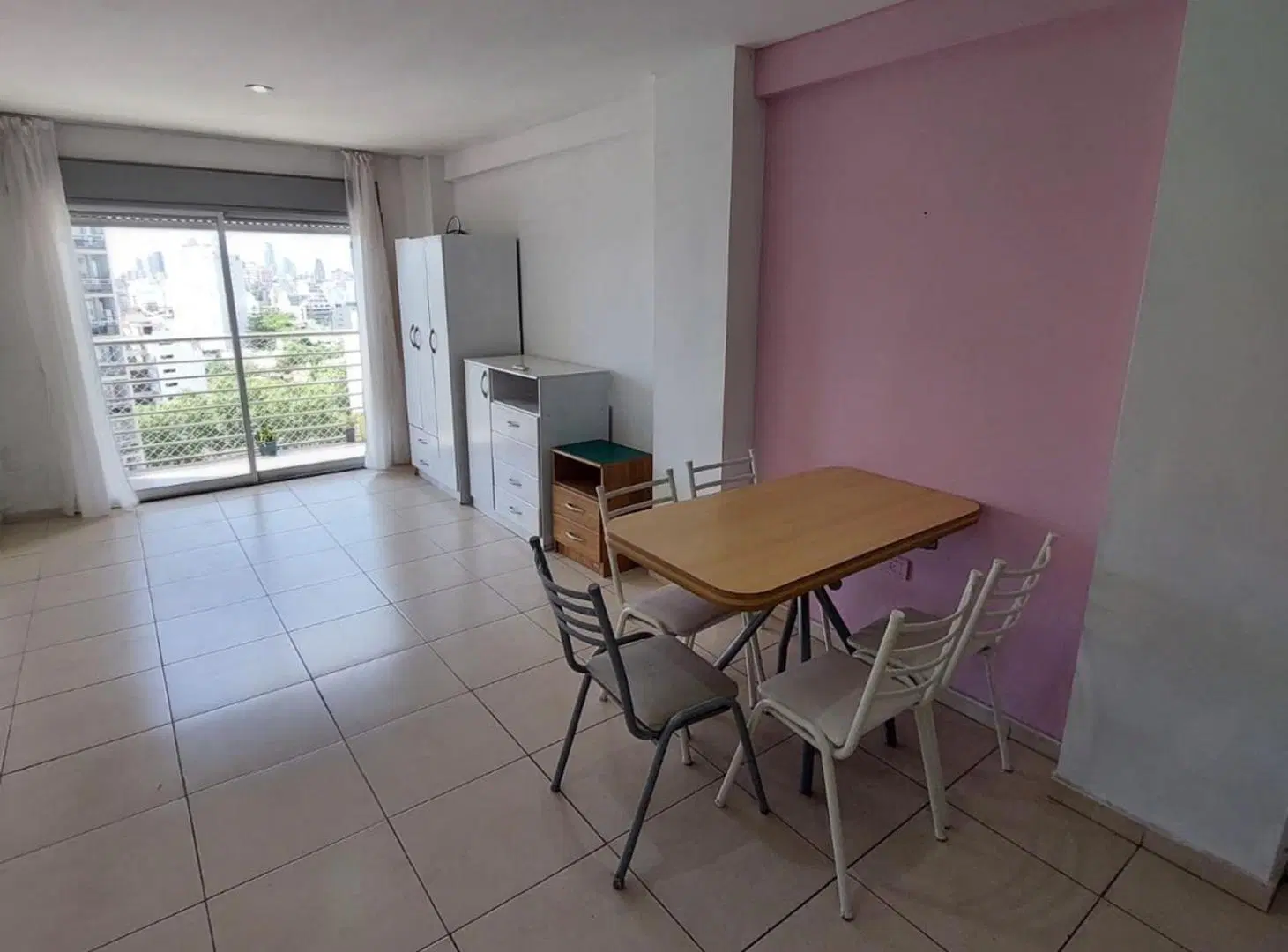 Venta Monoambiente en Chacarita Apto Crédito 5