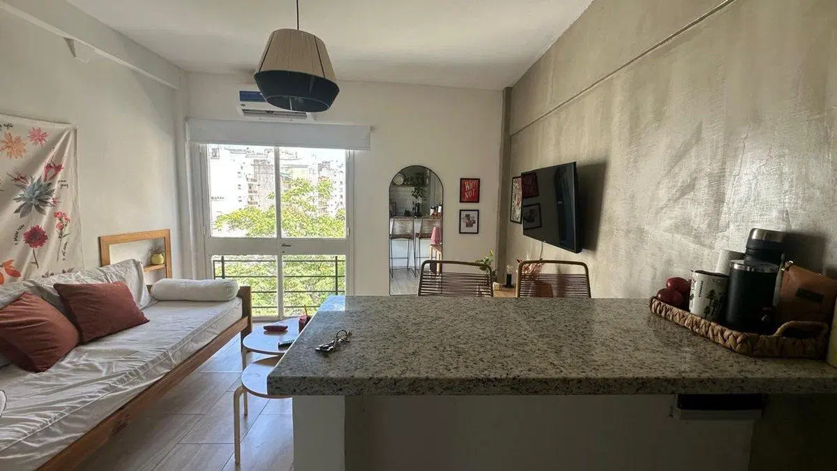 Venta departamento en  Recoleta 2