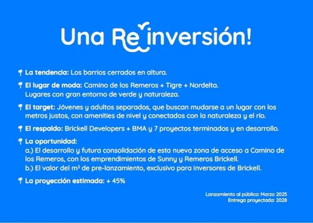 VENTA 2 AMB  TIGRE REMEROS BRICKELL   FINANCIACION 5