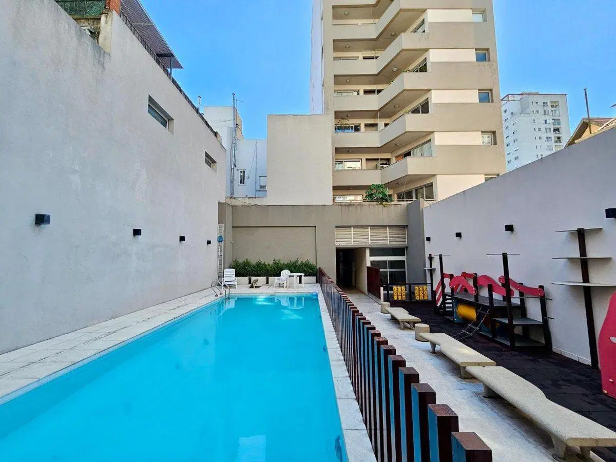 VENTA DOS AMBIENTES BELGRANO R PISCINA BALCON 2