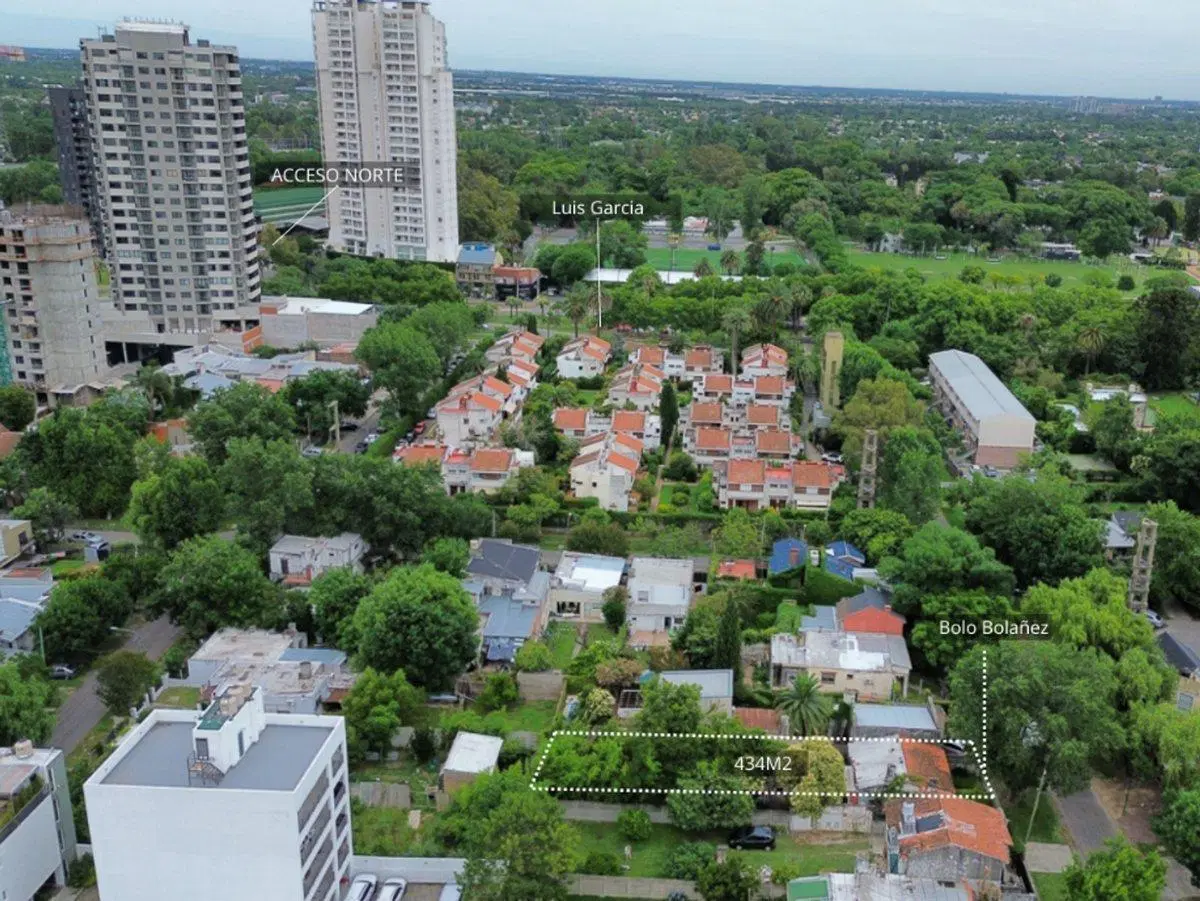 TERRENO EN  TIGRE RESIDENCIAL.APTO DESARROLLO 5