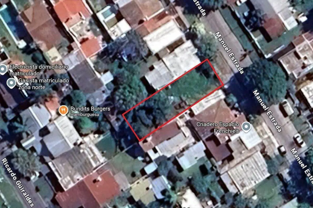 Venta Terreno 305 m Apto Crédito en Don Torcuato 2