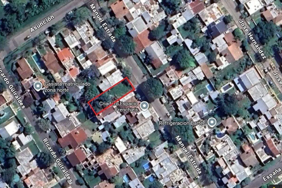 Venta Terreno 305 m Apto Crédito en Don Torcuato 5