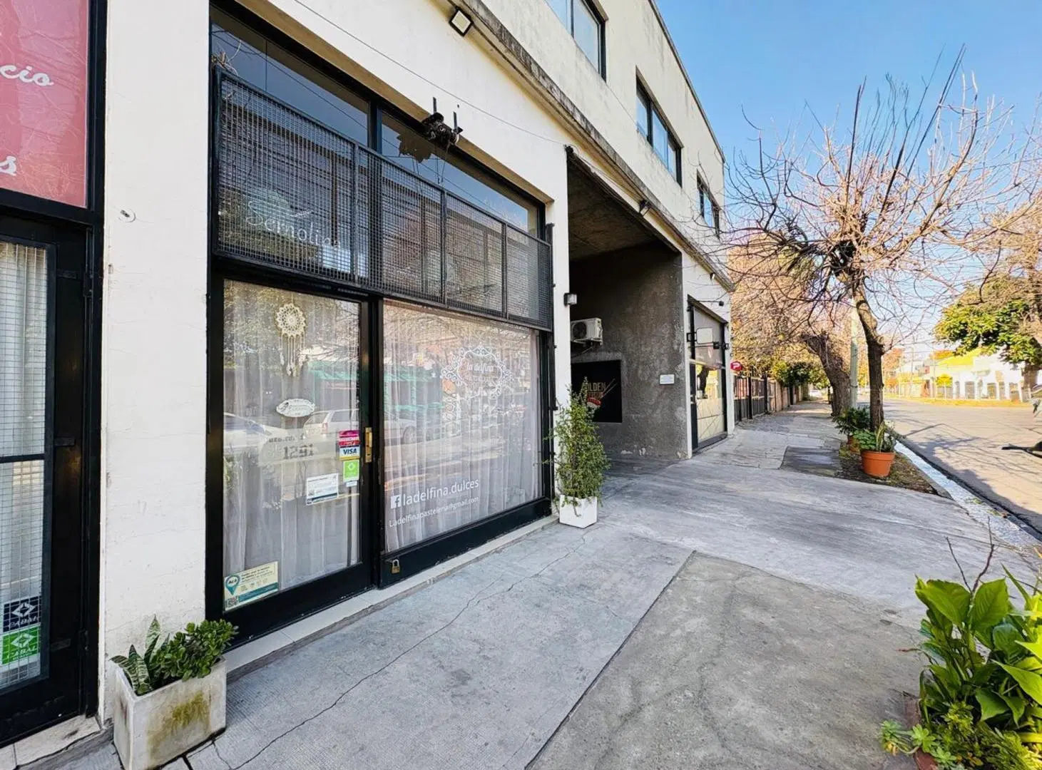 ALQUILER LOCAL COMERCIAL CON COCHERA 5