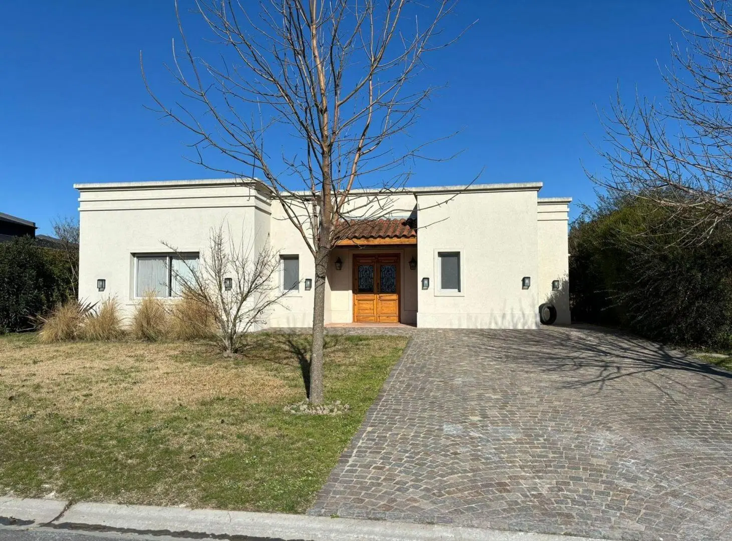 Casa de una planta en lote interna, Canton Puerto 5