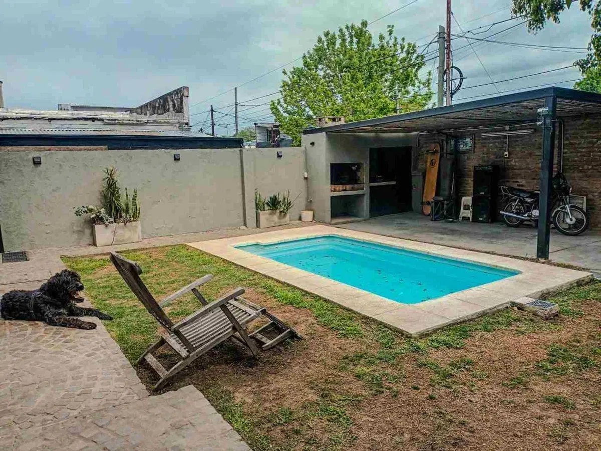 VENTA CASA 5AMB JARDIN - APTO CREDITO- TIGRE 3
