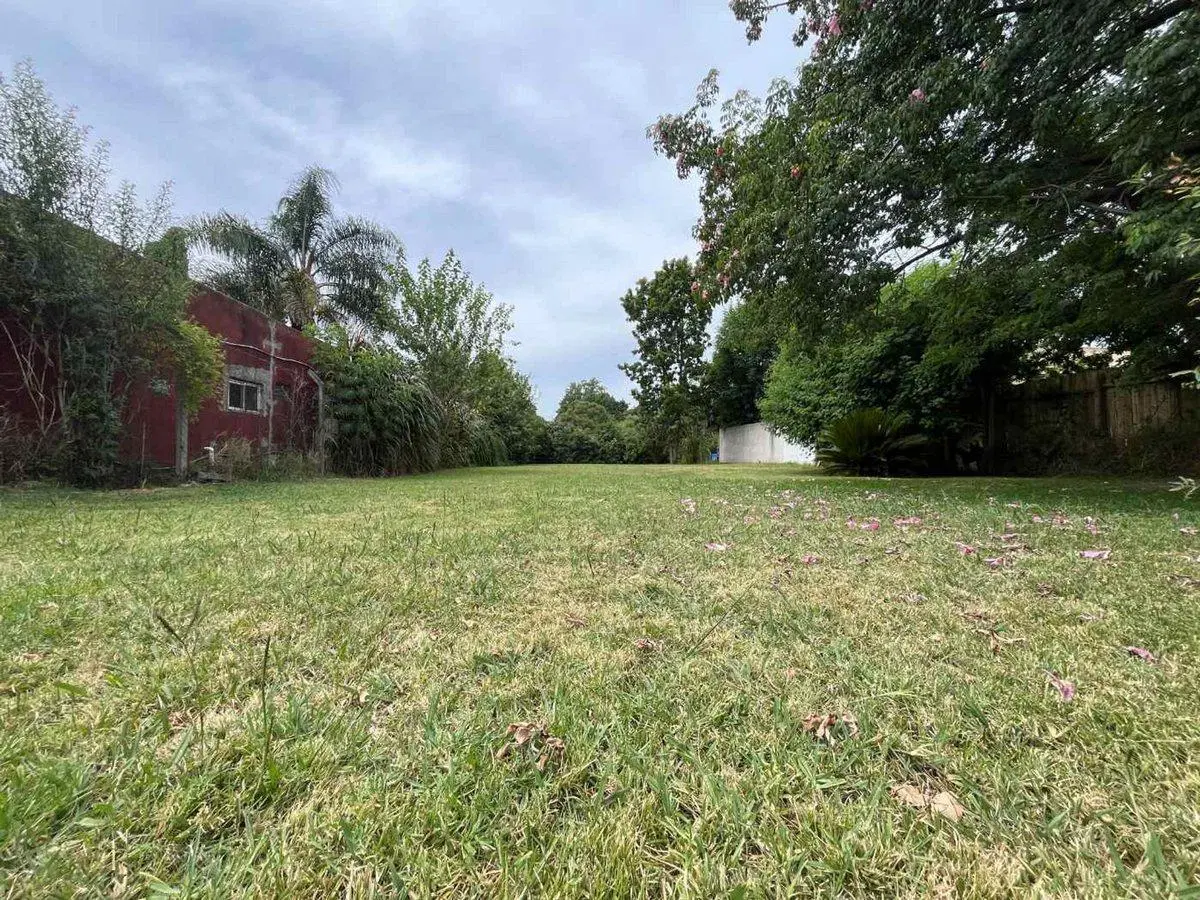LOTE EN VENTA · BENAVIDEZ – TIGRE 3