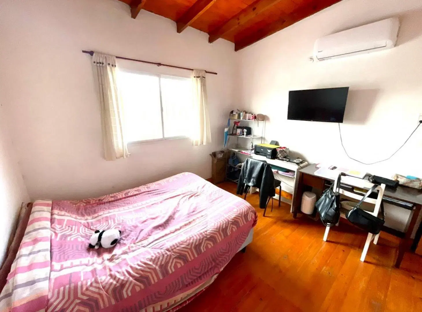 VENTA CASA 3 AMB CON OBRA EN PROCESO, APTA CREDITO 5