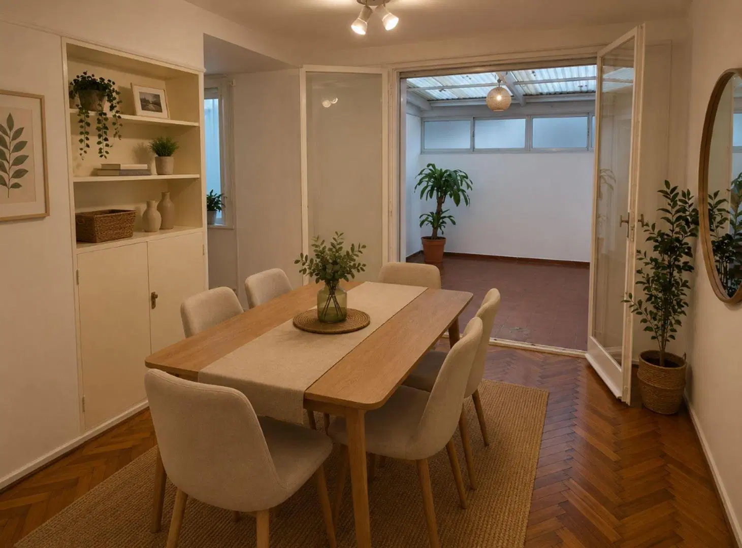 Venta Dpto 1 Amb dividido  + Patio  Palermo Chico 5