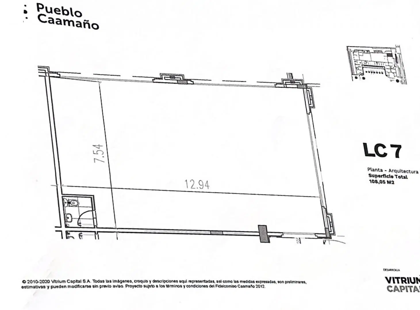 Plano 1