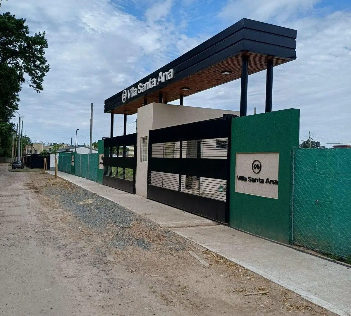 LOTE EN VENTA BARRIO VILLA SANTA ANA MUÑIZ 4