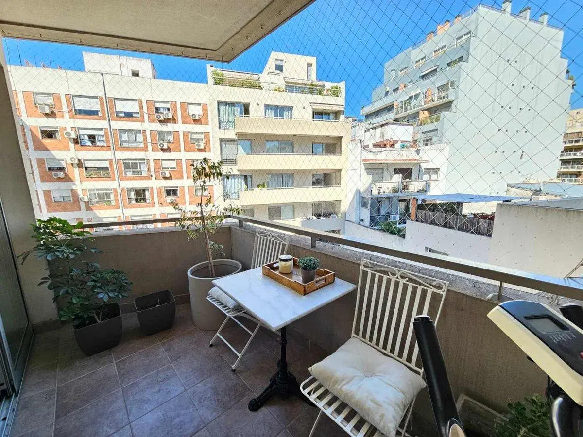 VENTA DEPTO DOS AMBIENTES BELGRANO R PILETA BALCÓN 3