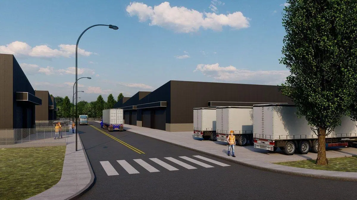 Lotes en venta en predios industriales Escobar 3