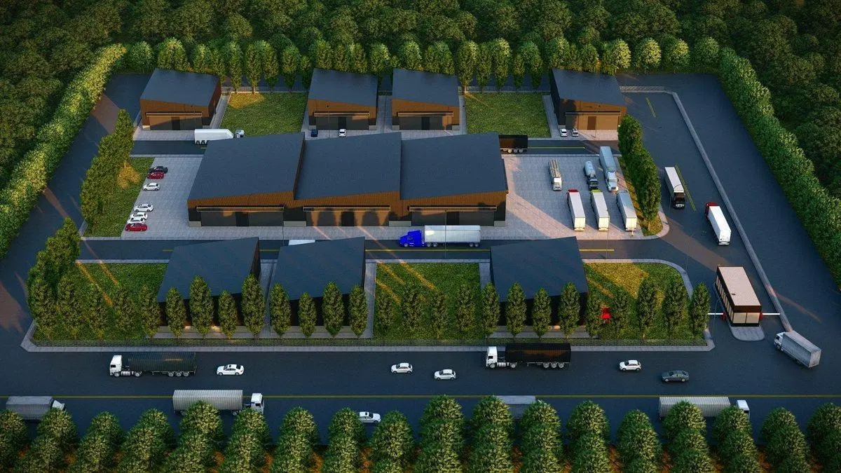 Lotes en venta en predios industriales Escobar 2