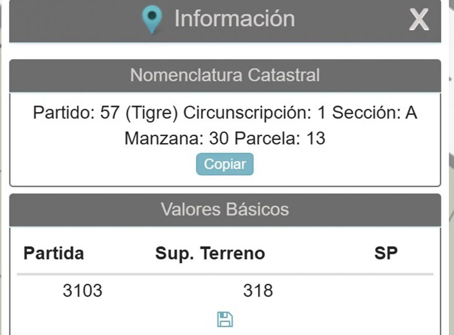 VENTA LOTE C/ CASA A REFACCIONAR TIGRE RESIDENCIAL 1