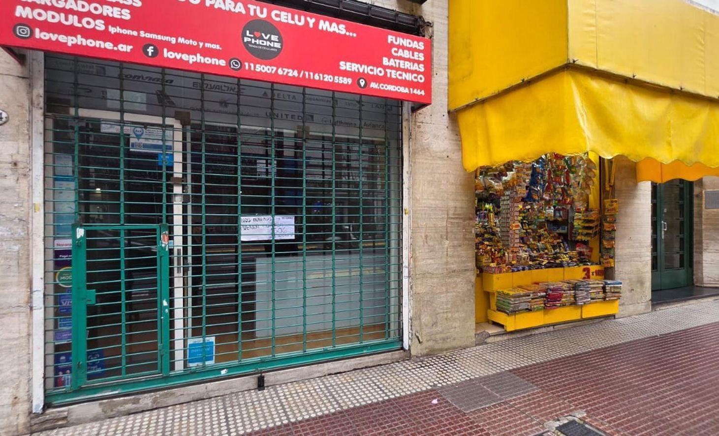 Foto de LOCAL EN VENTA SOBRE AV. CORDOBA CABA, imagen 1