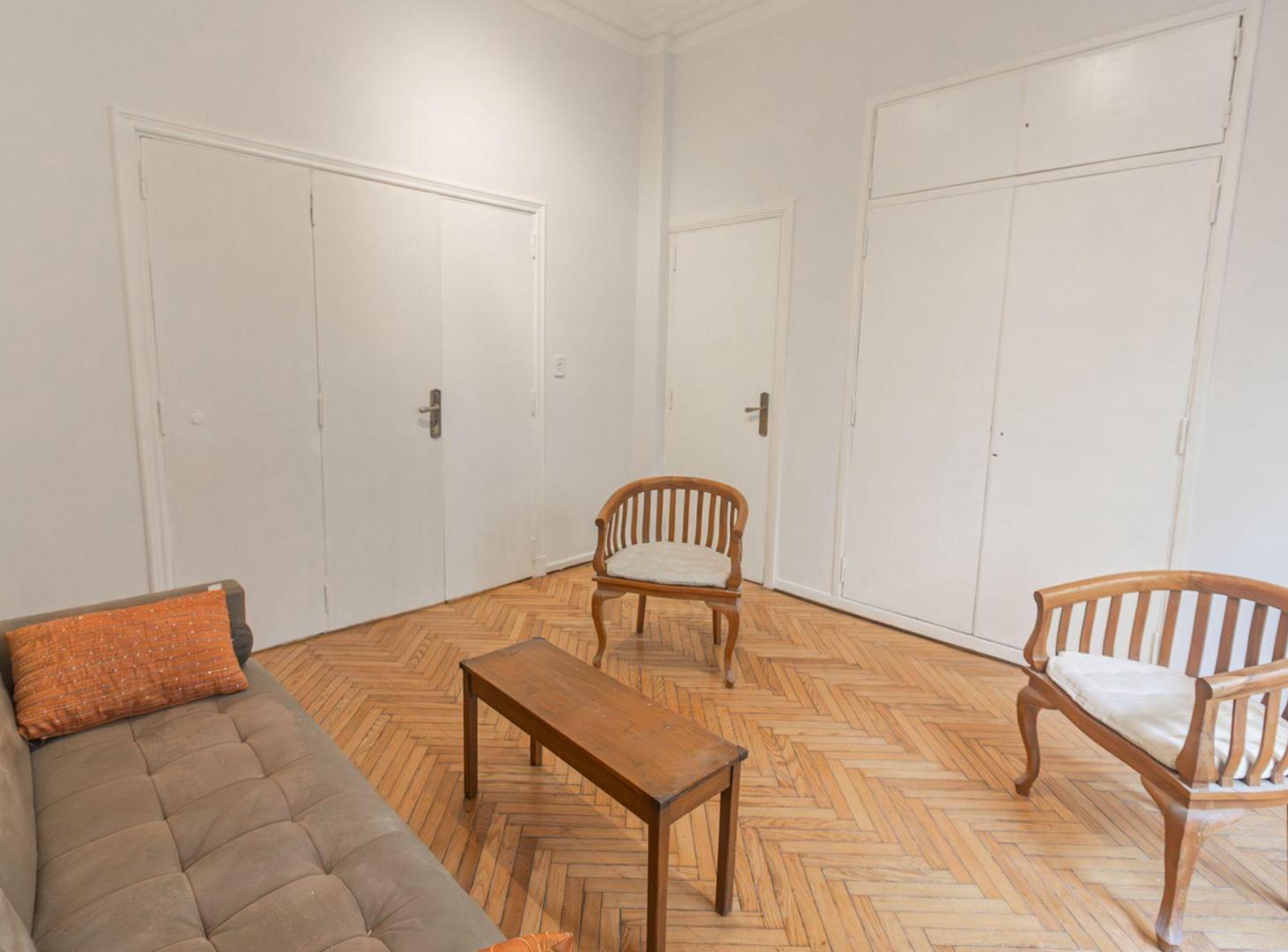 Foto de ALQUILER DEPTO EN RECOLETA 3 y 4 AMB BALCON FRENTE, imagen 3