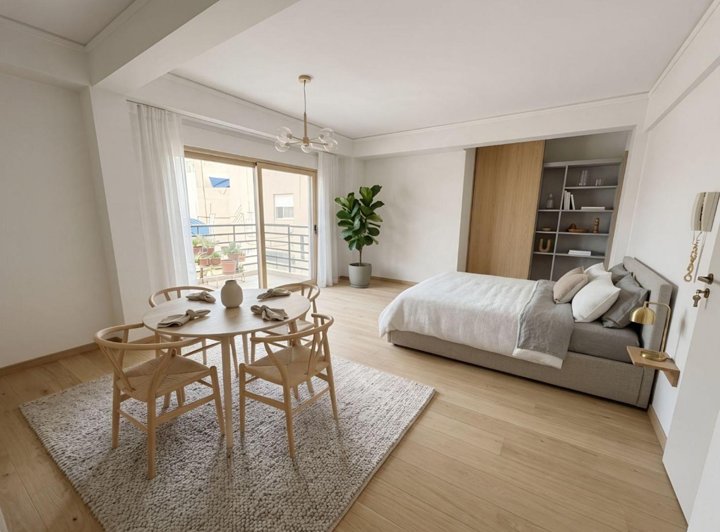 Foto de MONOAMBIENTE CON BALCON EN VENTA- ALMAGRO, imagen 1