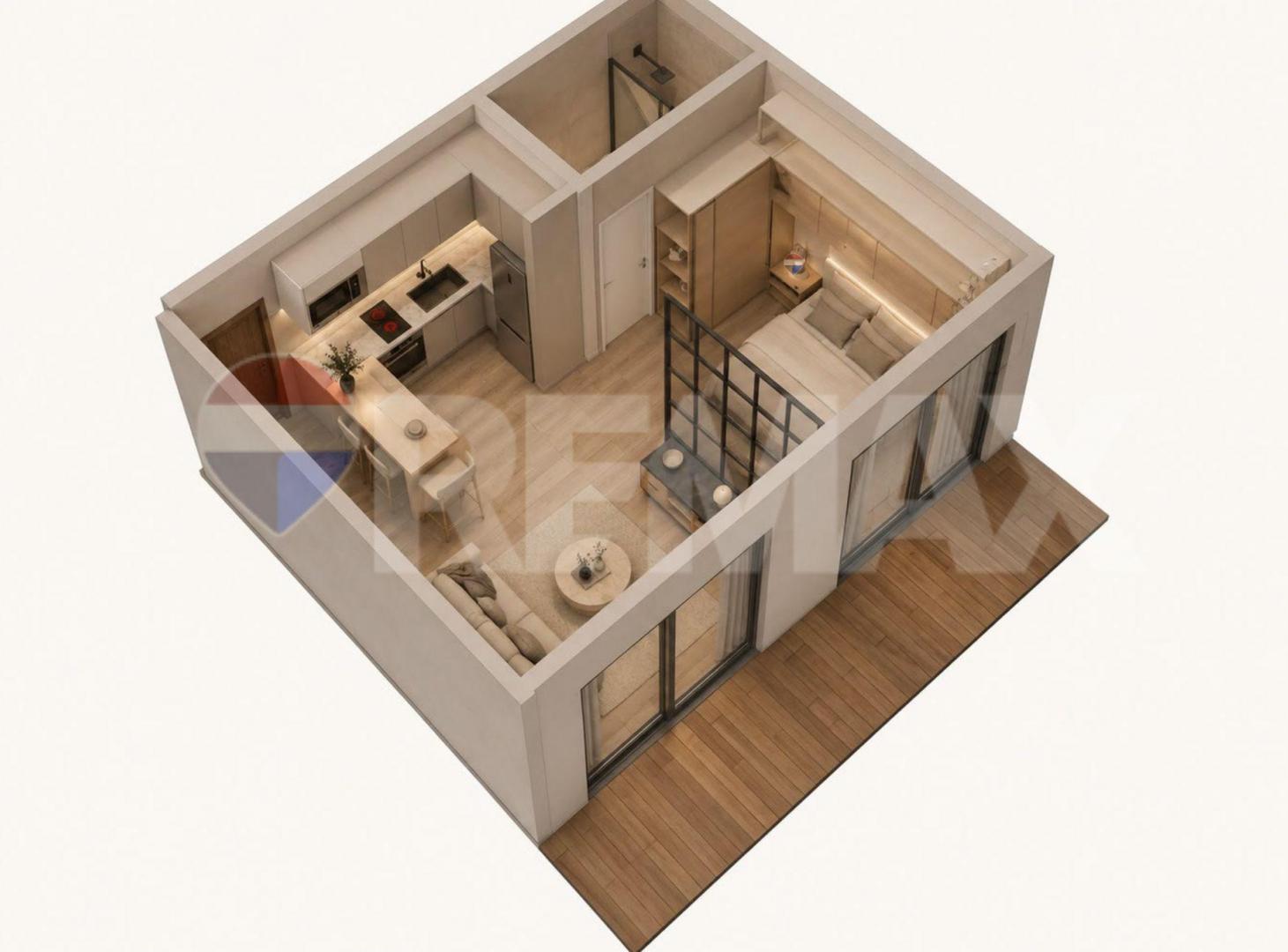 Foto de VENTA MONOAMBIENTE EN TIGRE CENTRO A ESTRENAR, imagen 2