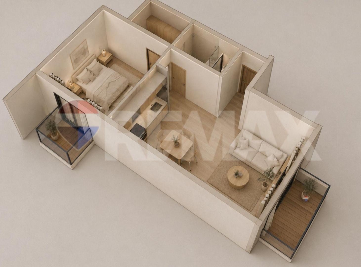 Foto de VENTA DEPTO 2 AMBIENTES DE POZO EN TIGRE CENTRO, imagen 3