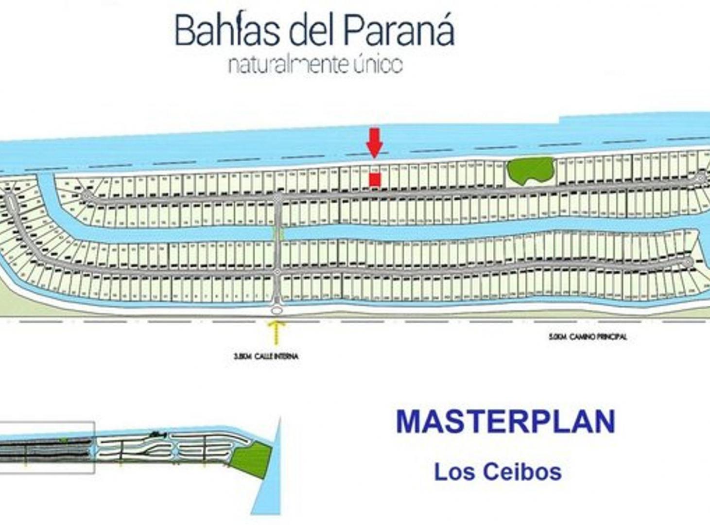Foto de VENTA CHACRA BAHÍAS DEL PARANÁ- AL CANAL STA MARÍA, imagen 4