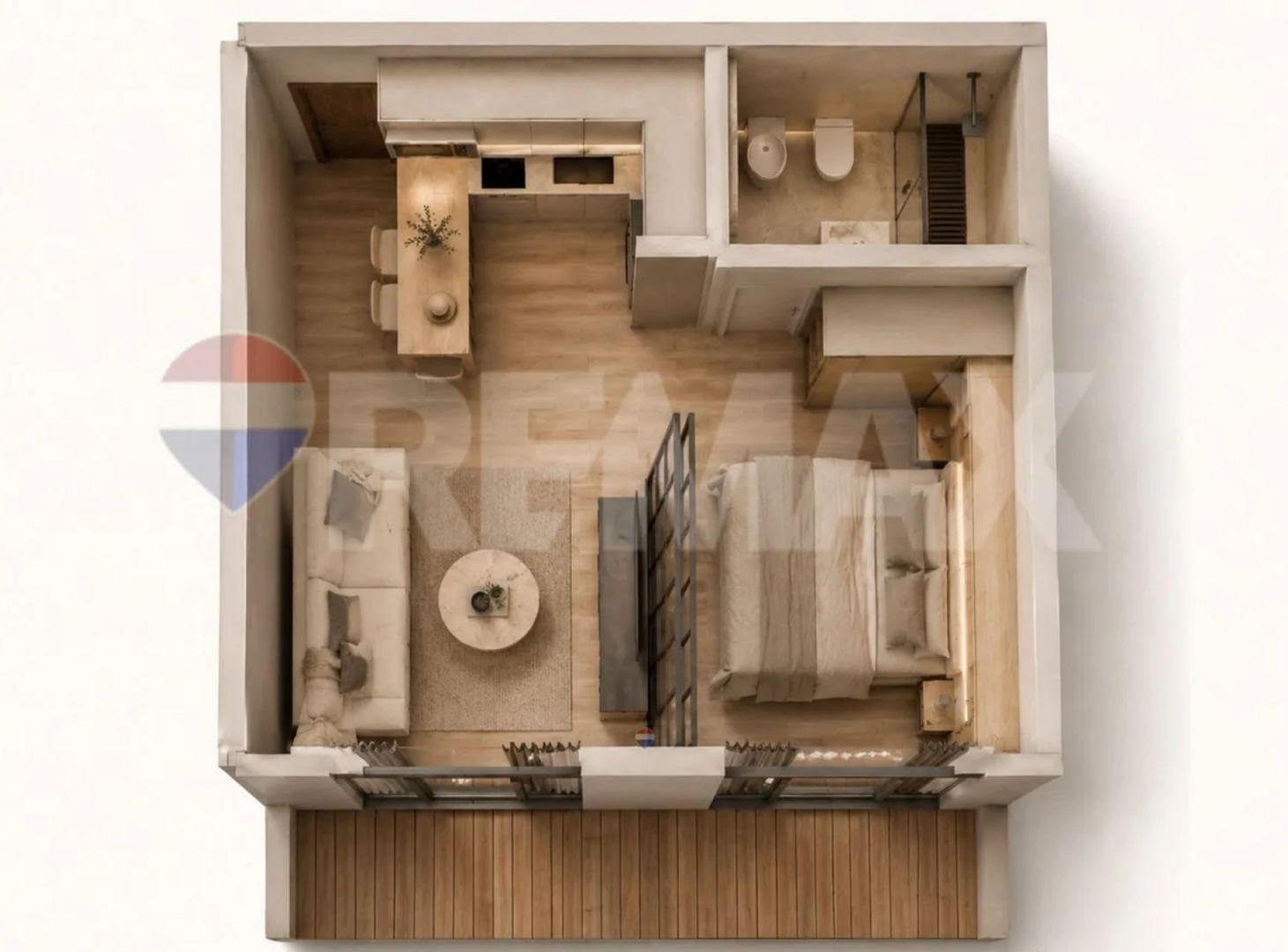 Foto de VENTA MONOAMBIENTE EN TIGRE CENTRO A ESTRENAR, imagen 3