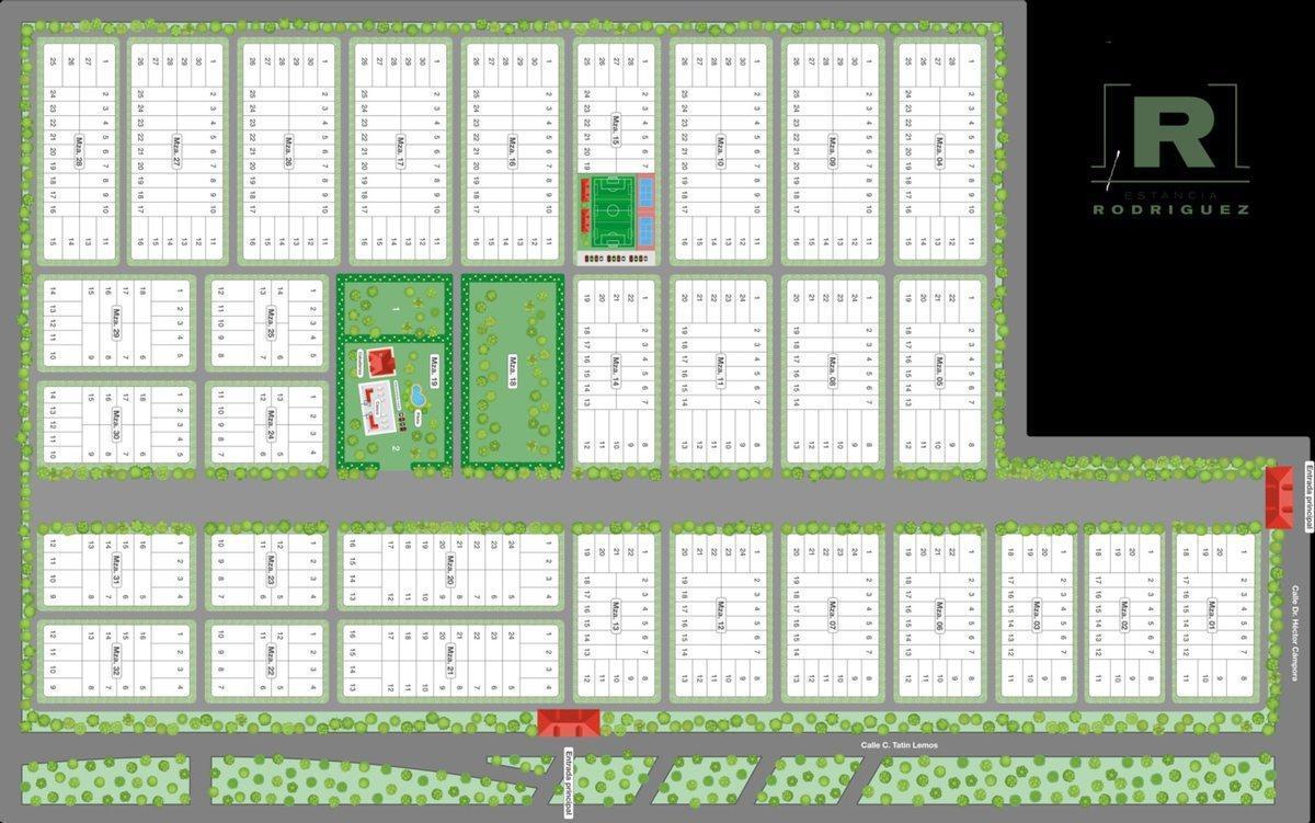 Foto de LOTE EN VENTA B. LA ESTANCIA EN GENERAL RODRIGUEZ, imagen 4
