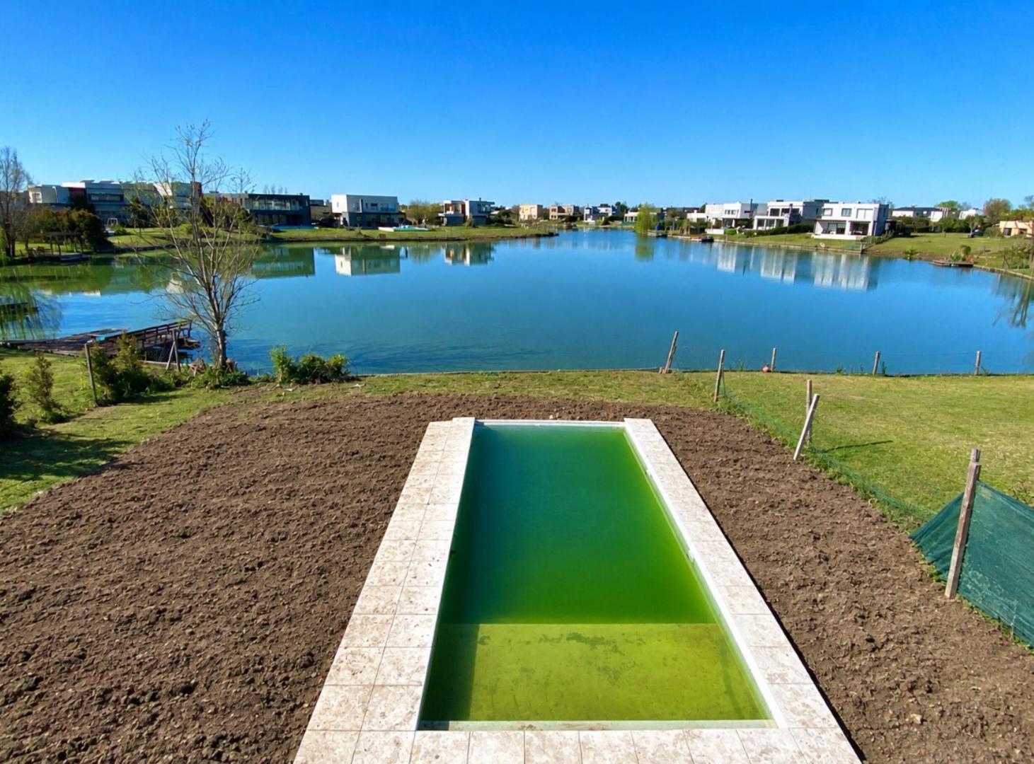 Foto de Venta Casa Estrenar a la Laguna con Pileta Cantón, imagen 5