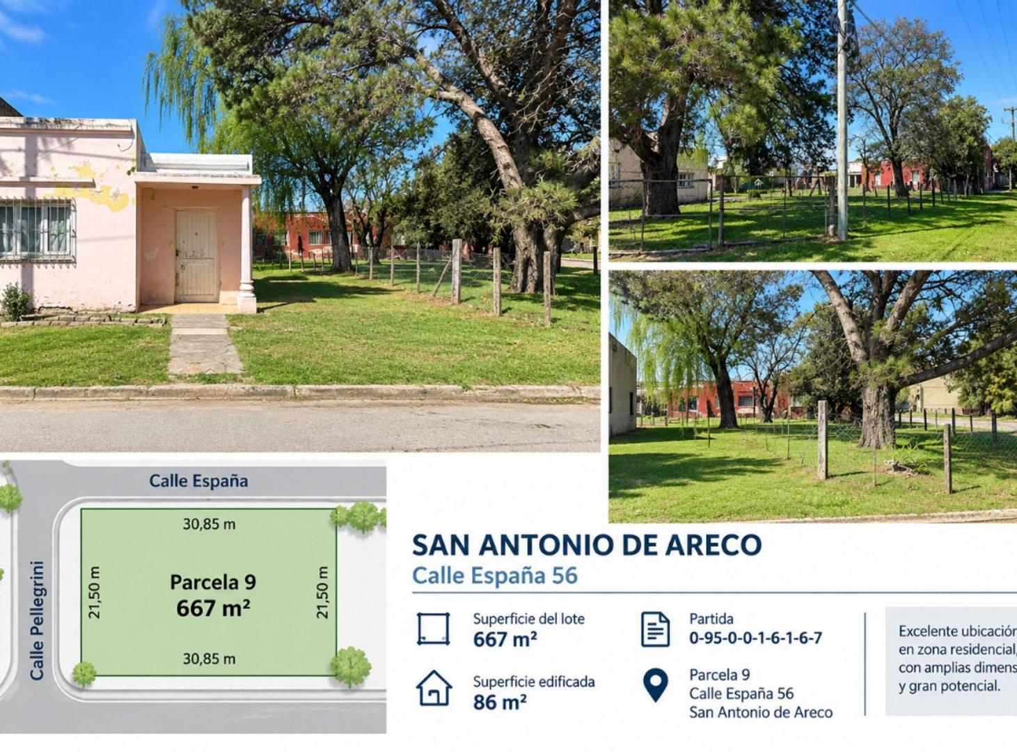 Foto de VENTA CASA 3 AMB A REFACCIONAR APTO CREDIT S ARECO, imagen 2