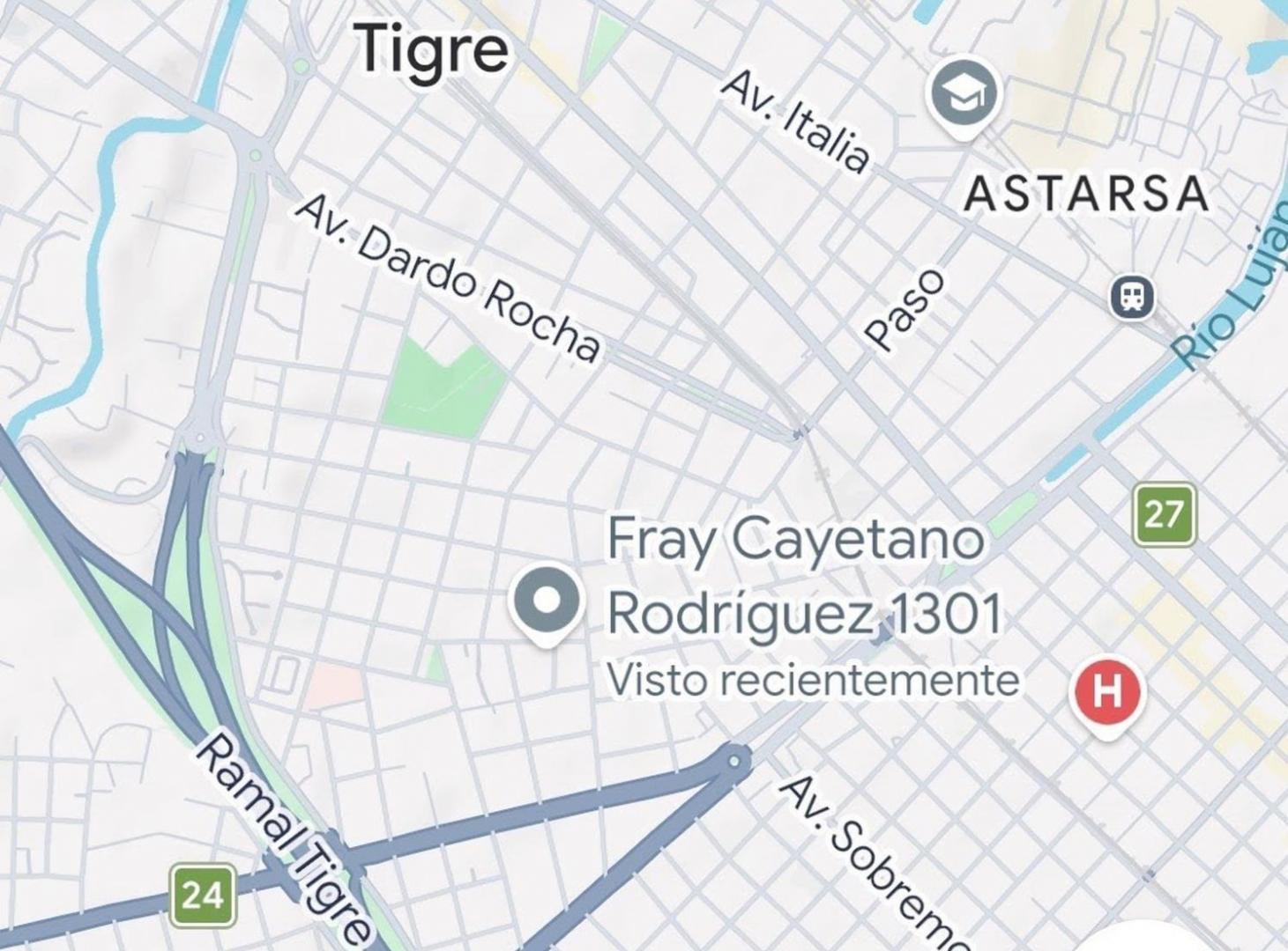 Foto de VENTA LOTE CON CASA A RECICLAR EN TIGRE, imagen 3