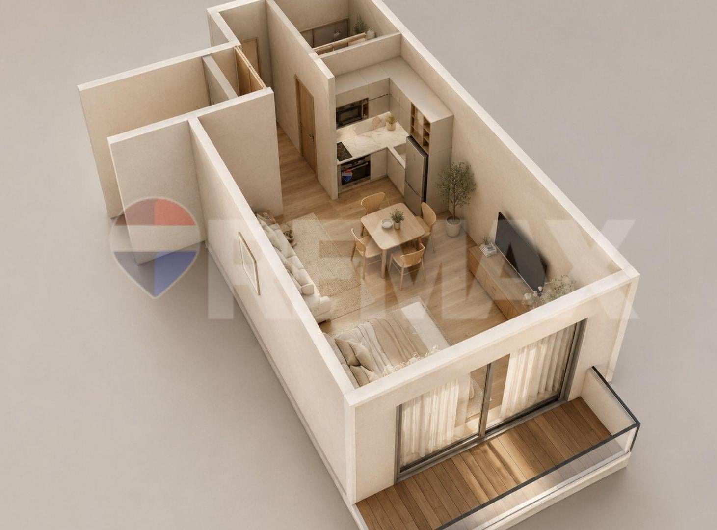 Foto de VENTA MONOAMBIENTE DE POZO EN TIGRE CENTRO, imagen 1