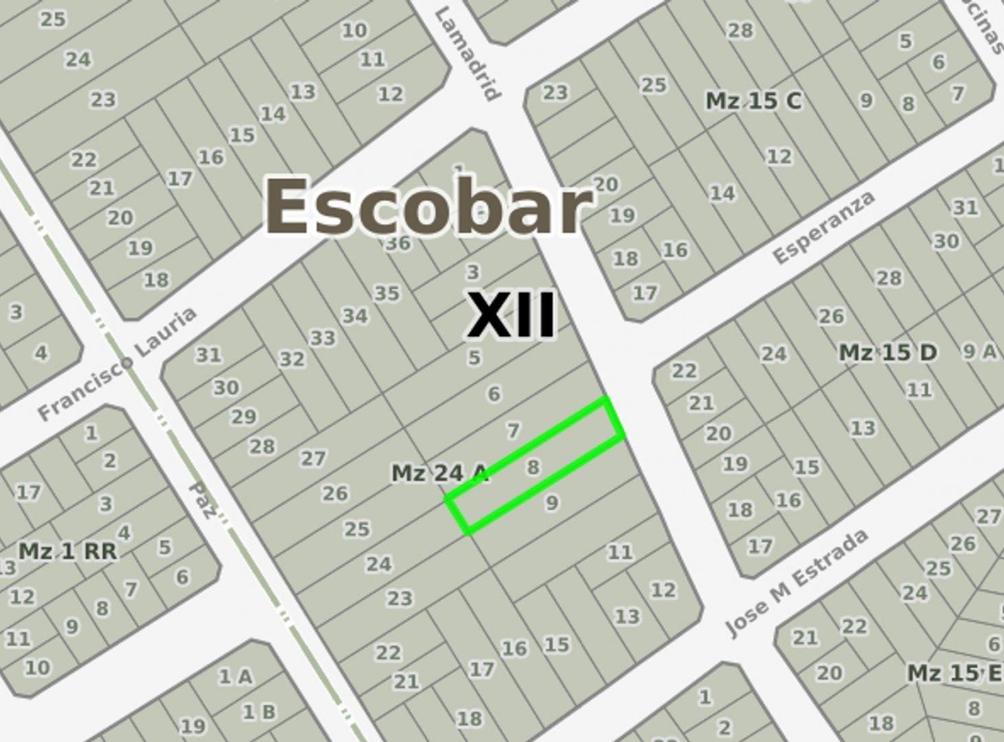 Foto de Lote en Venta en Belen de Escobar, imagen 2