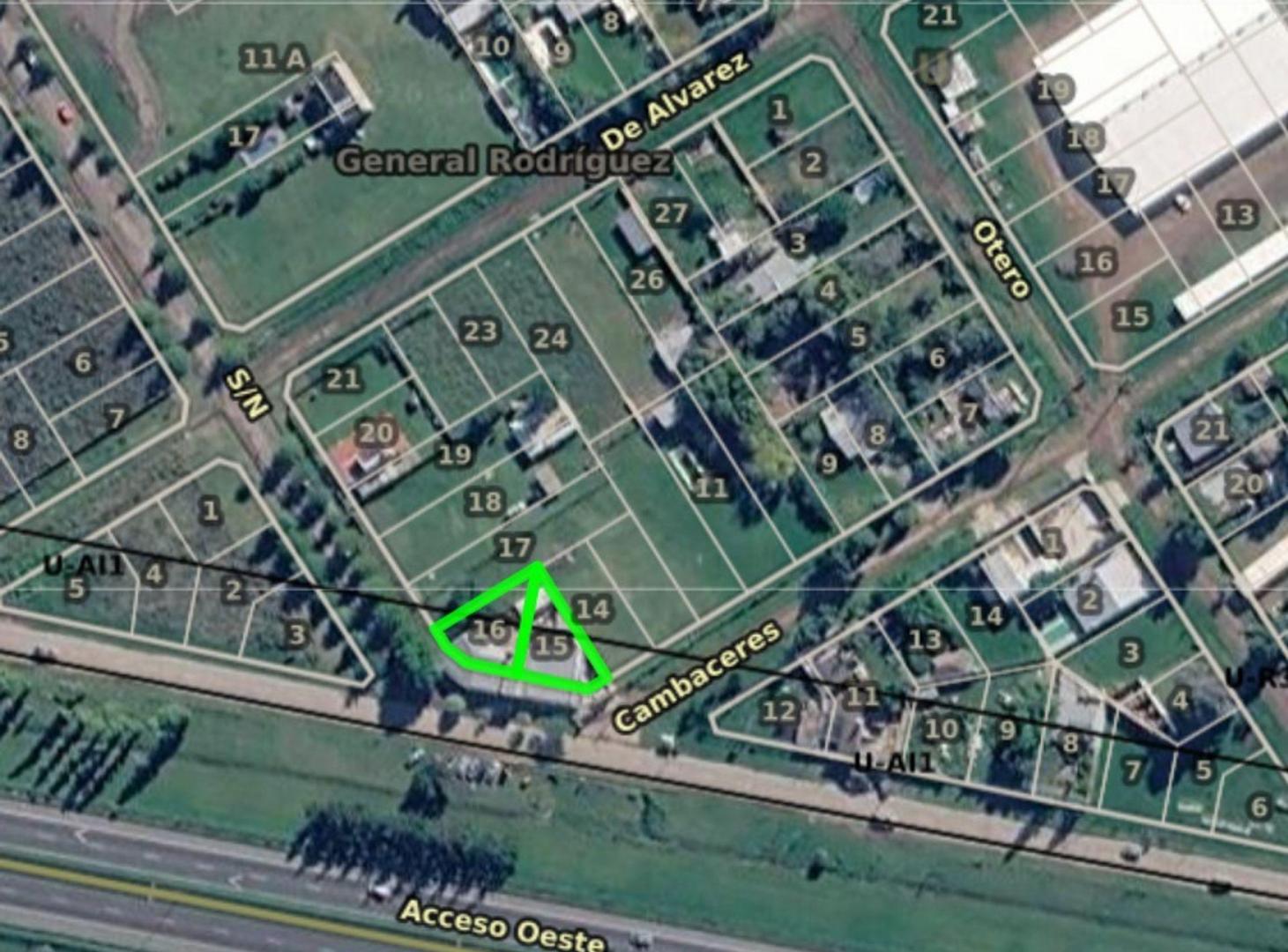 Foto de Venta de 2 Lotes en Gral Rodriguez Acceso OESTE, imagen 1