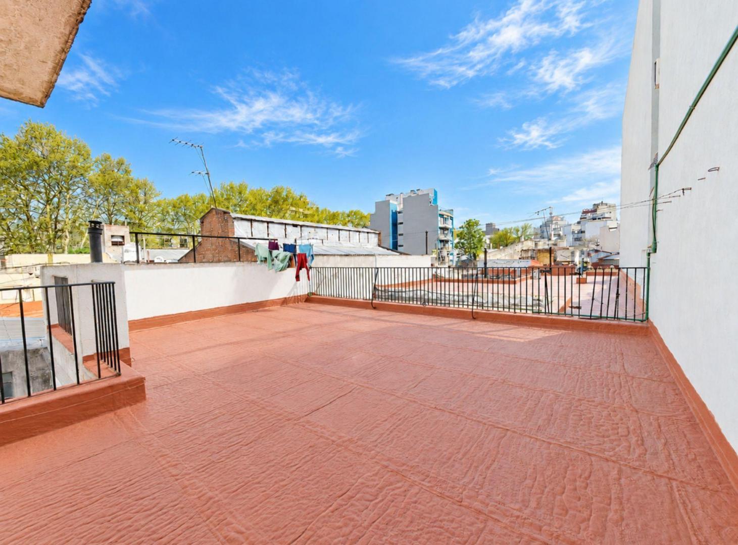 Foto de VENTA PH 2 AMB CHACARITA PALERMO PATIO TERRAZA, imagen 1