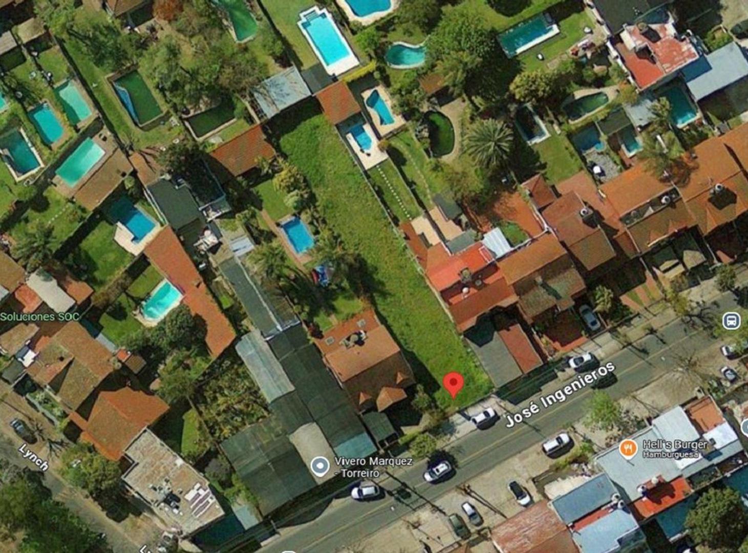 Foto de Lote en alquiler comercial de 555 m2 en Beccar, imagen 2