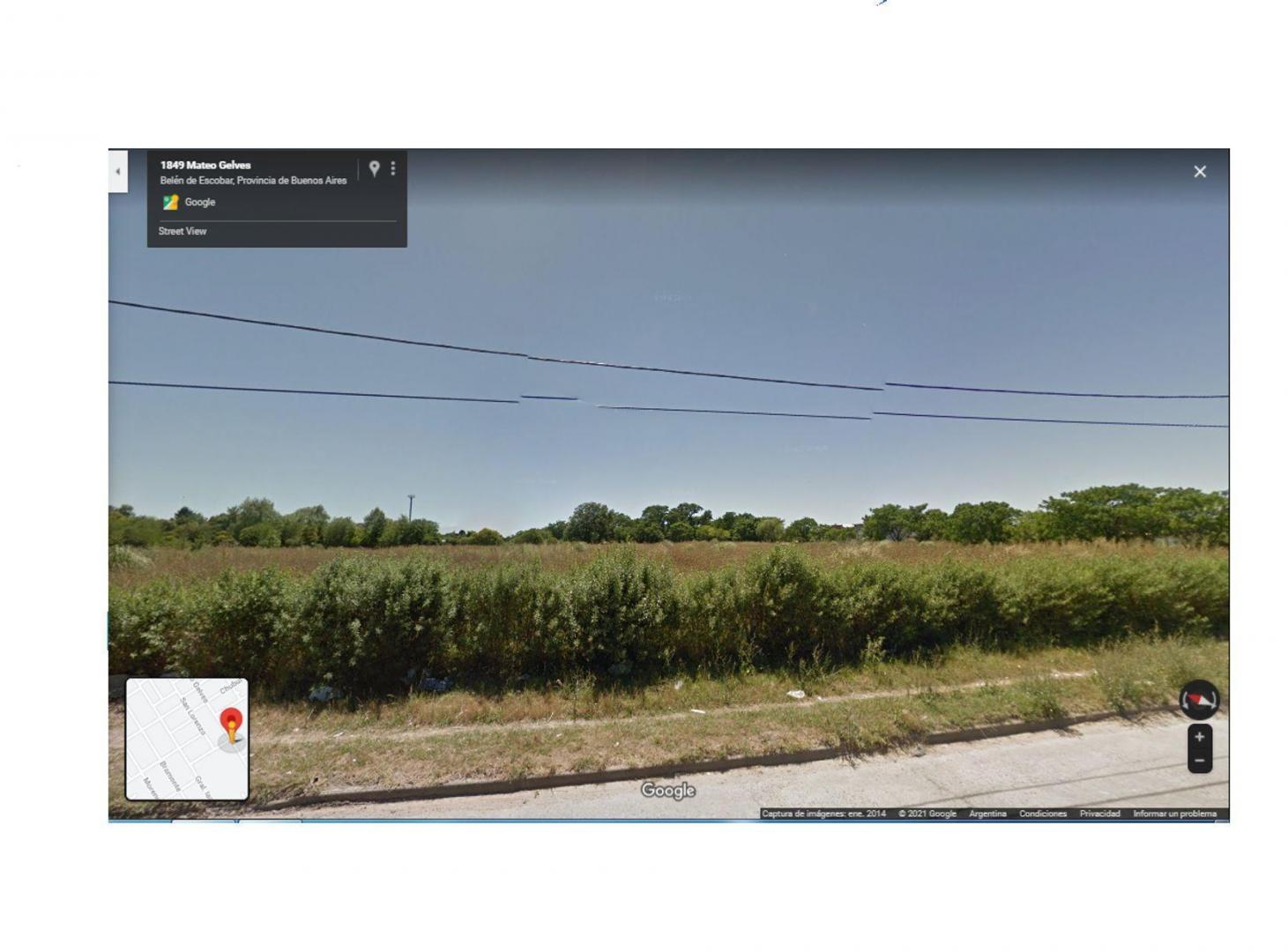 Foto de VENTA Terreno Escobar 11500m2 sobre asfalto, imagen 2