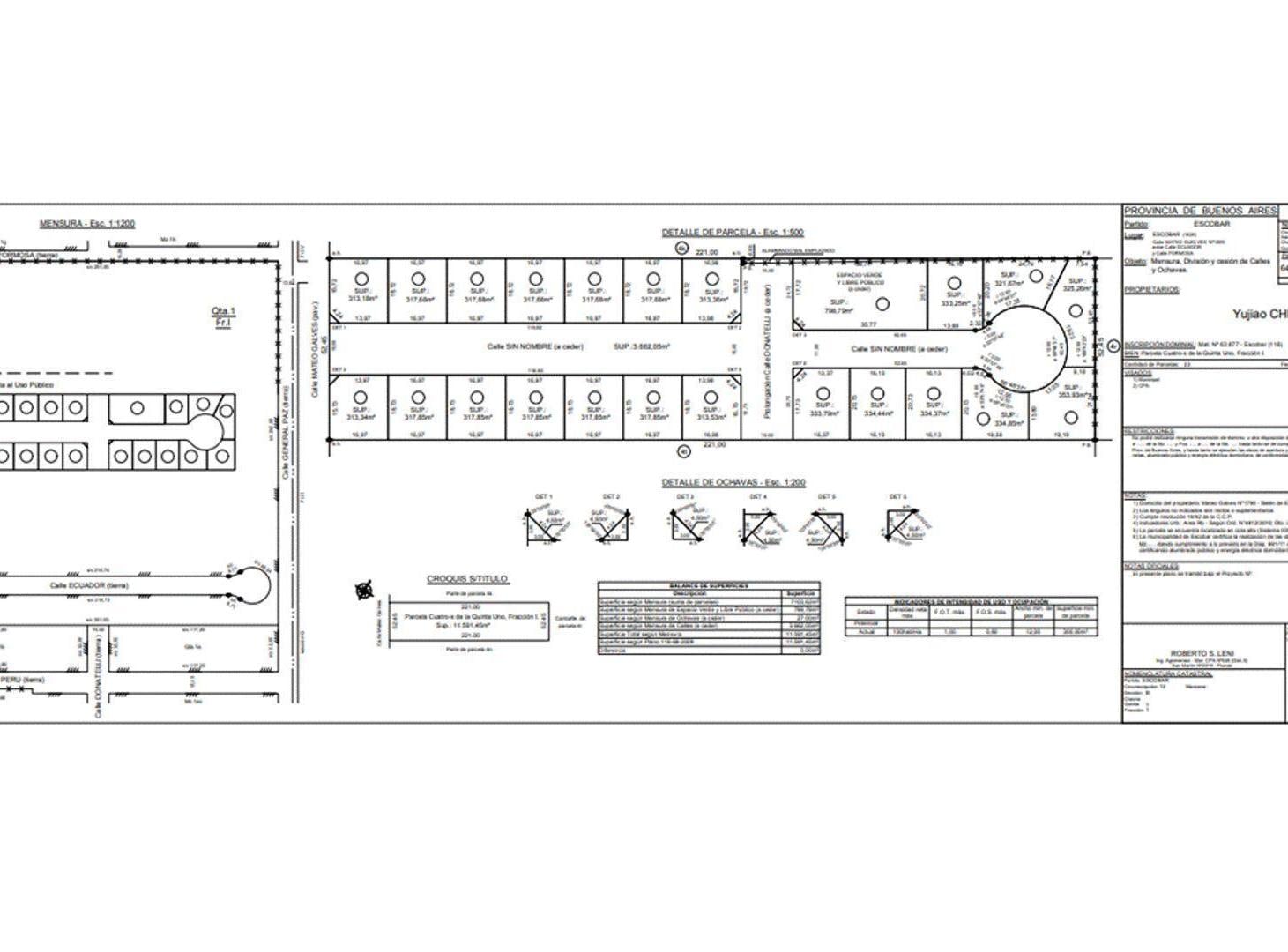 Foto de VENTA Terreno Escobar 11500m2 sobre asfalto, imagen 3