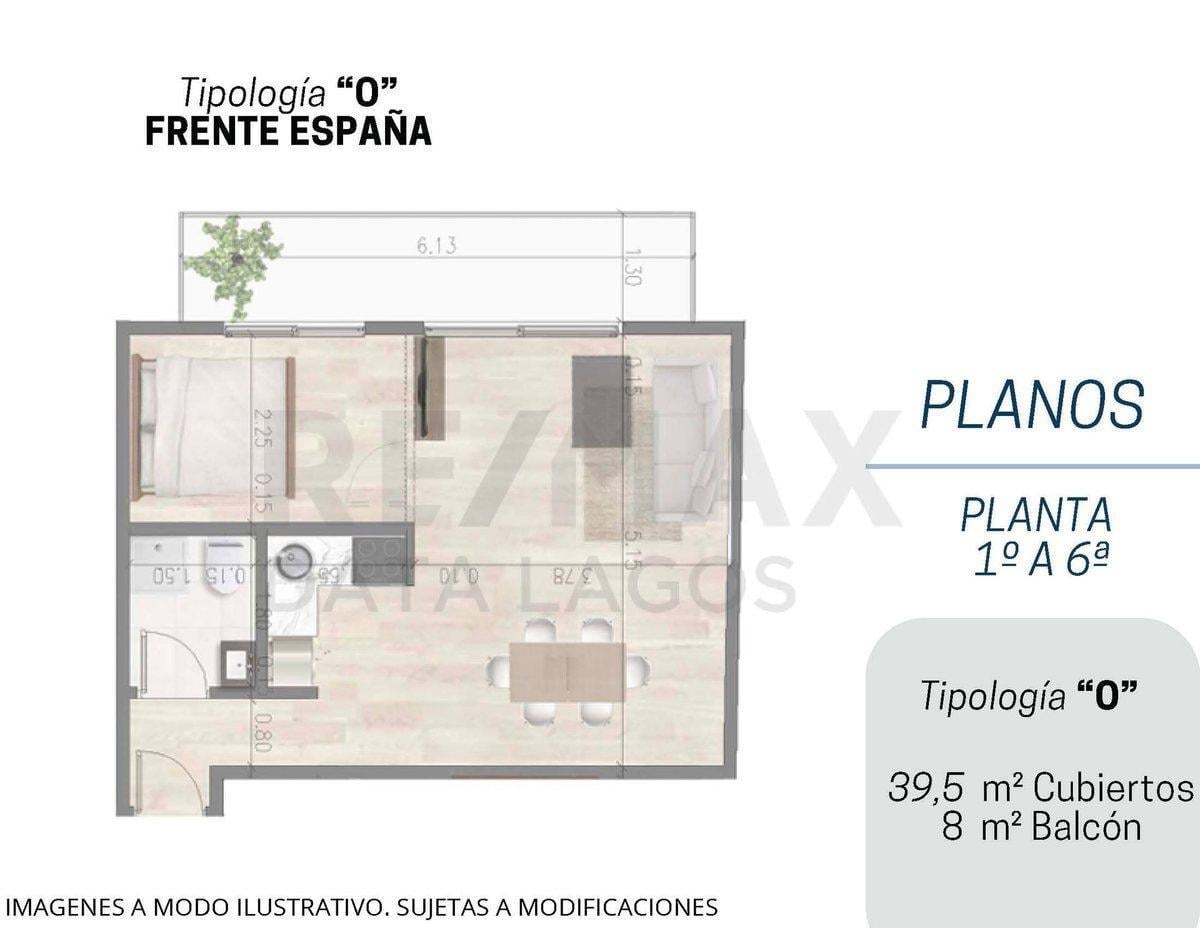 Foto de Monoambiente de pozo -Venta en Cuotas-Tigre centro, imagen 3